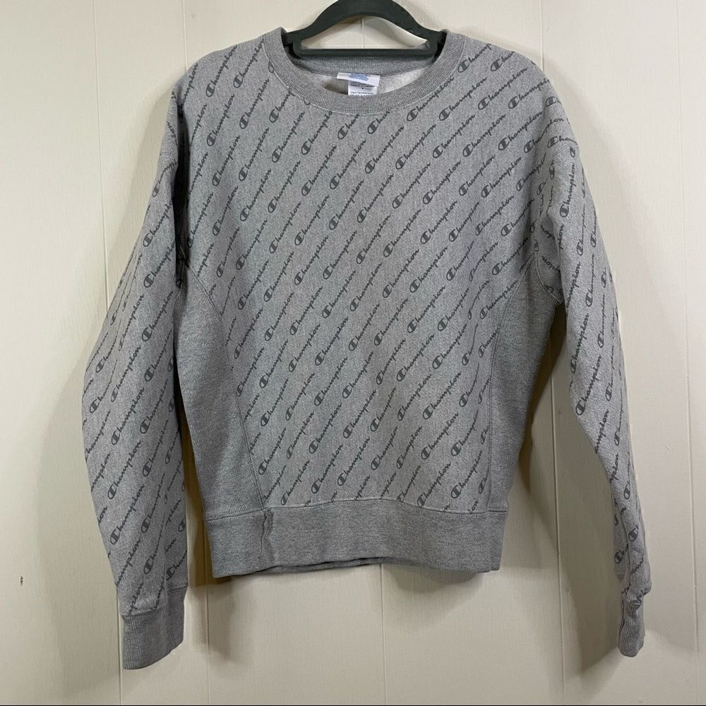 Vintage Champion Reverse Weave Logo Sweatshirt